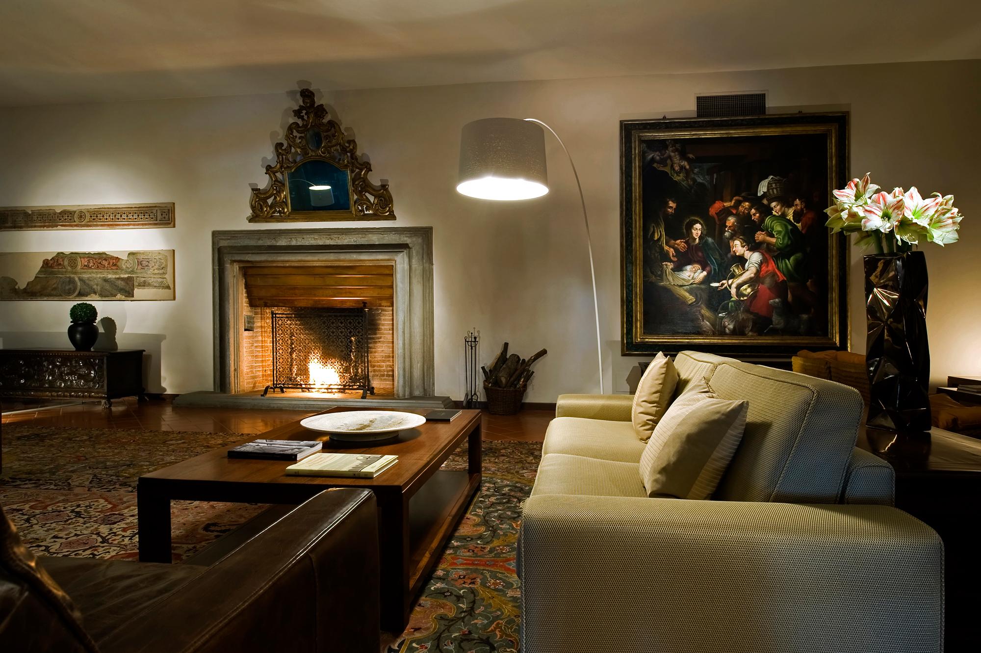 Vista Lobby Park Hotel ai Cappuccini