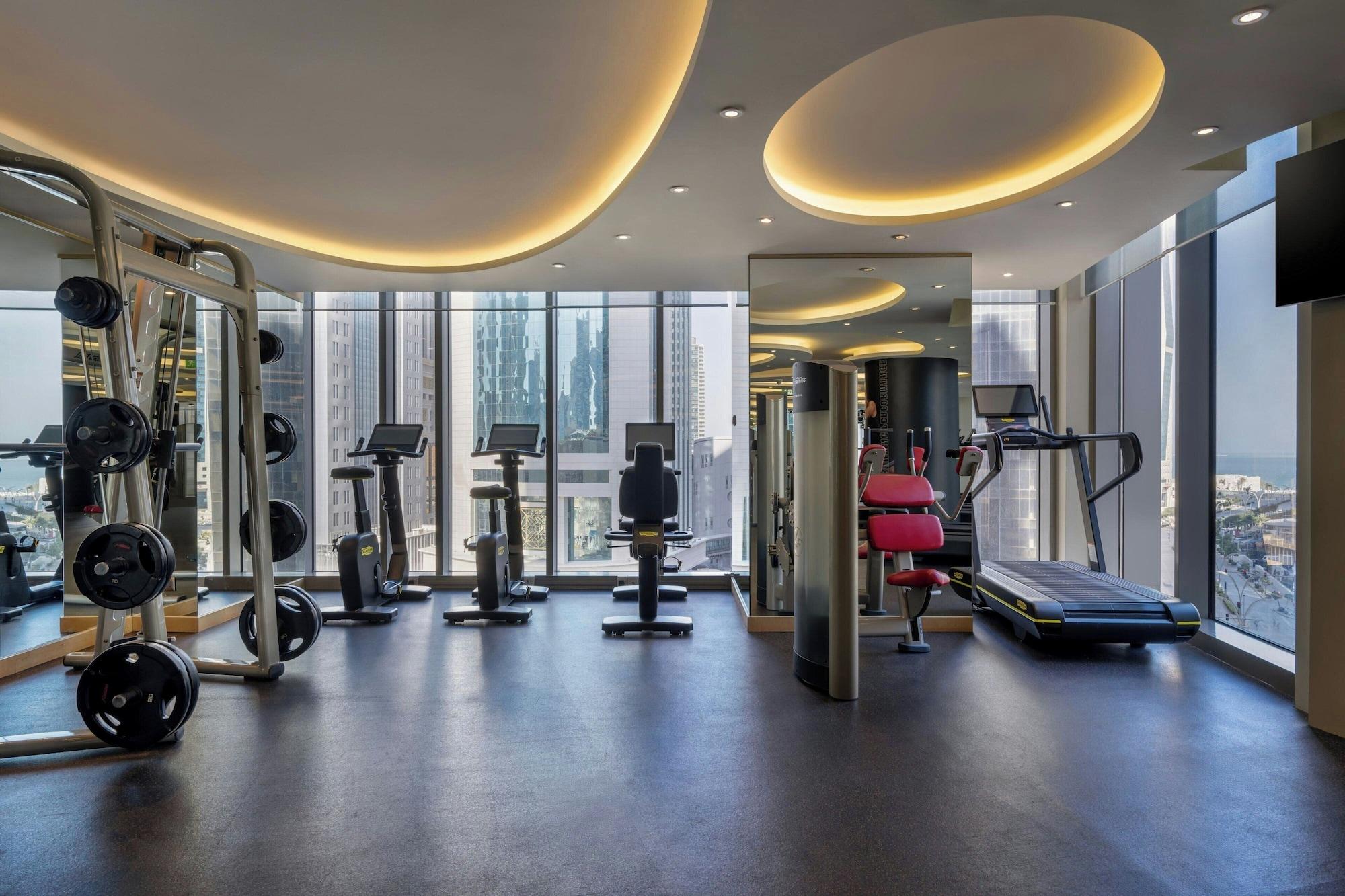 Gimnasio JW Marriott Marquis City Center Doha