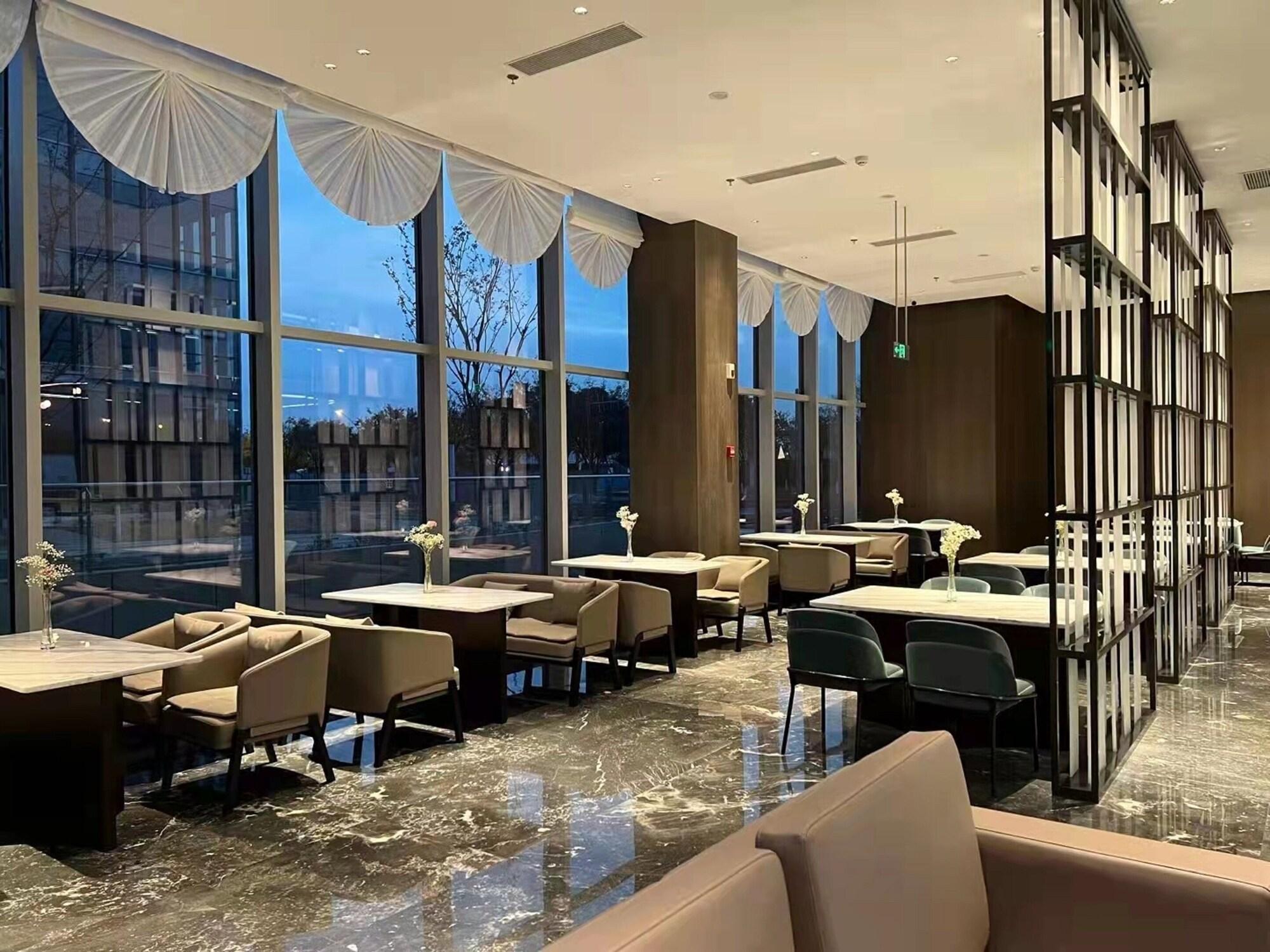 Restaurant Citadines New District Wuxi