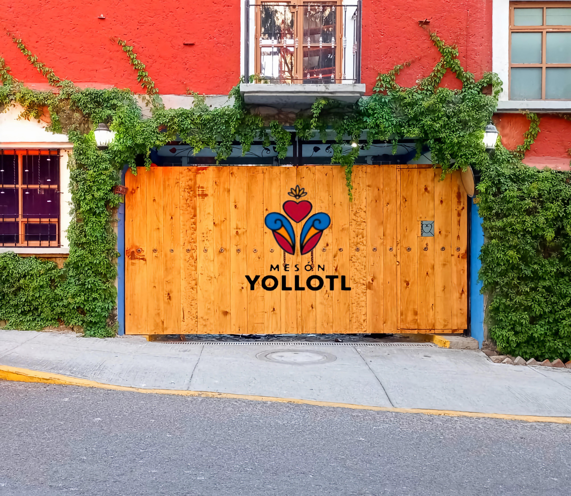 Vista Exterior Meson Yollotl