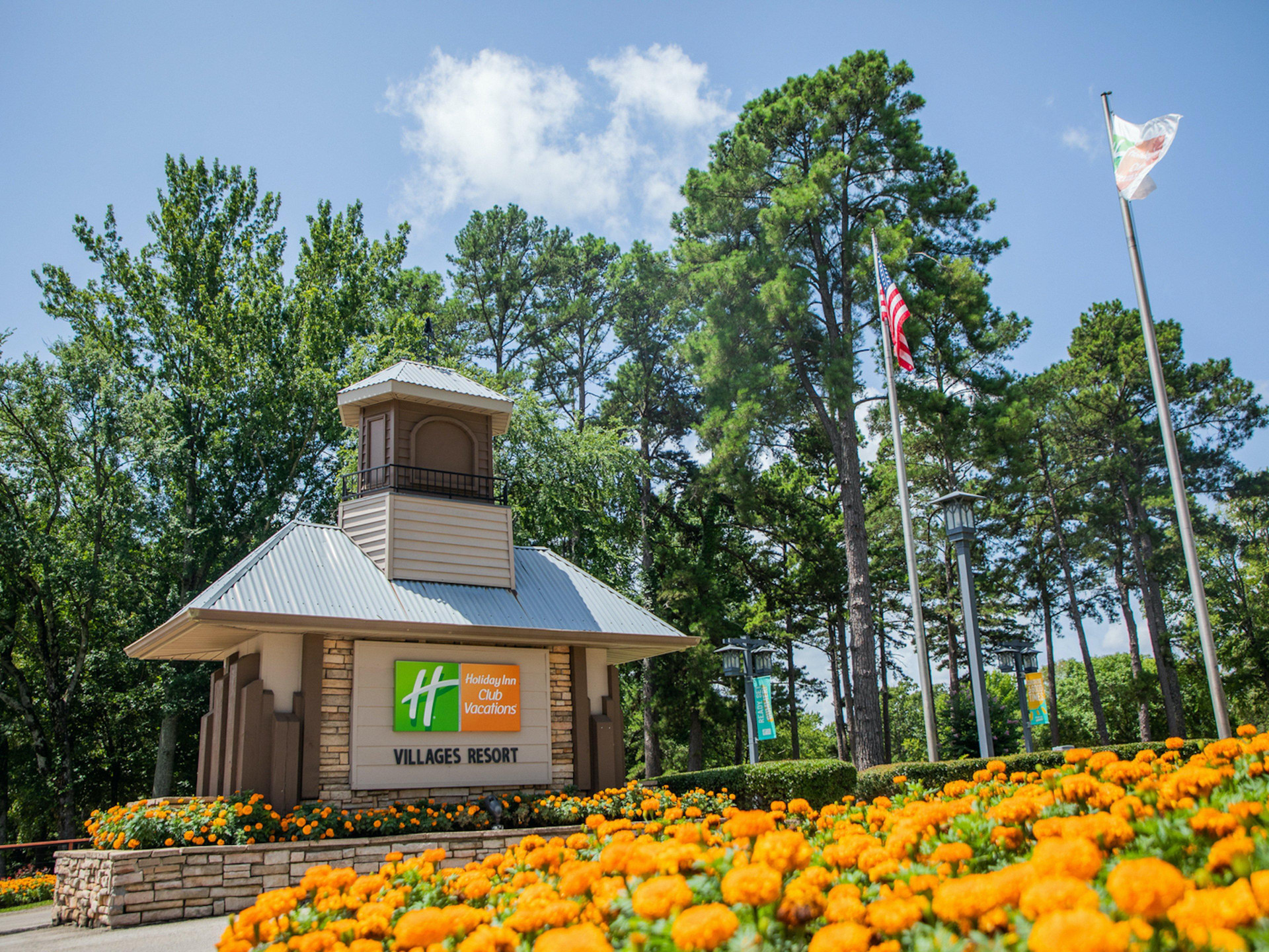 Vista Exterior Holiday Inn Club Vacations Villages Resort at Lake Palestine by IHG