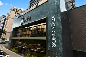 Hospedagens - Soho Plaza Hotel