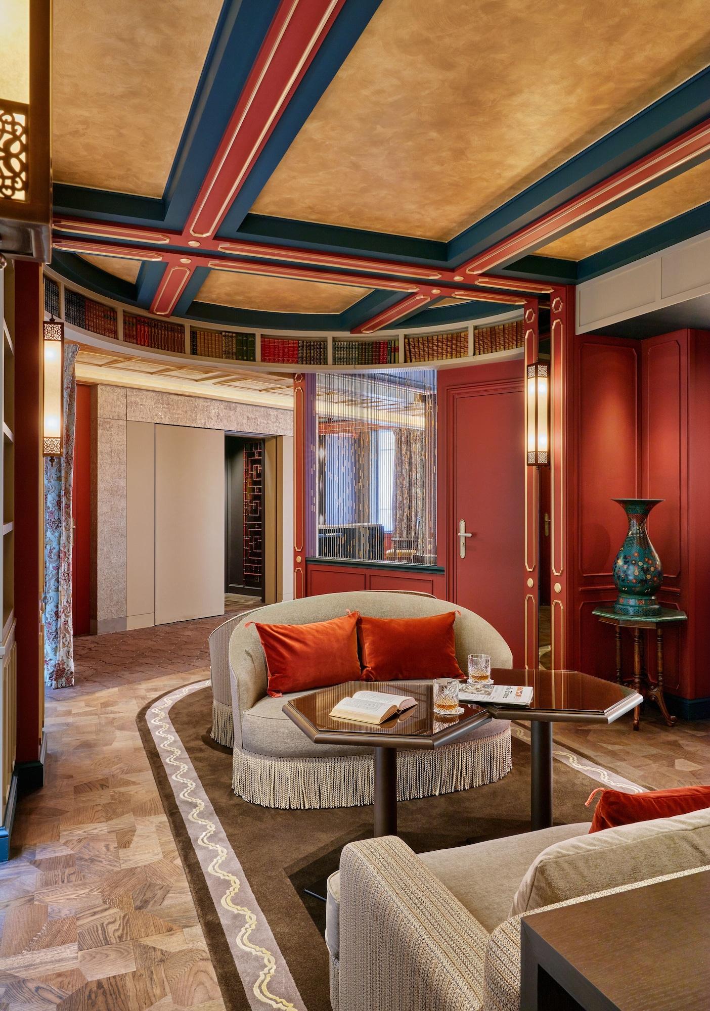 Bar/Salón Hôtel de Montesquieu