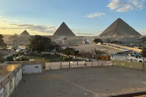 Alojamiento - Osiris pyramids view inn