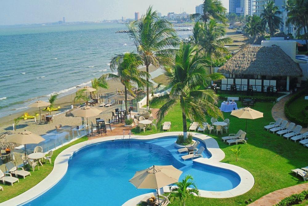 Vista da piscina Playa Caracol Hotel and Spa