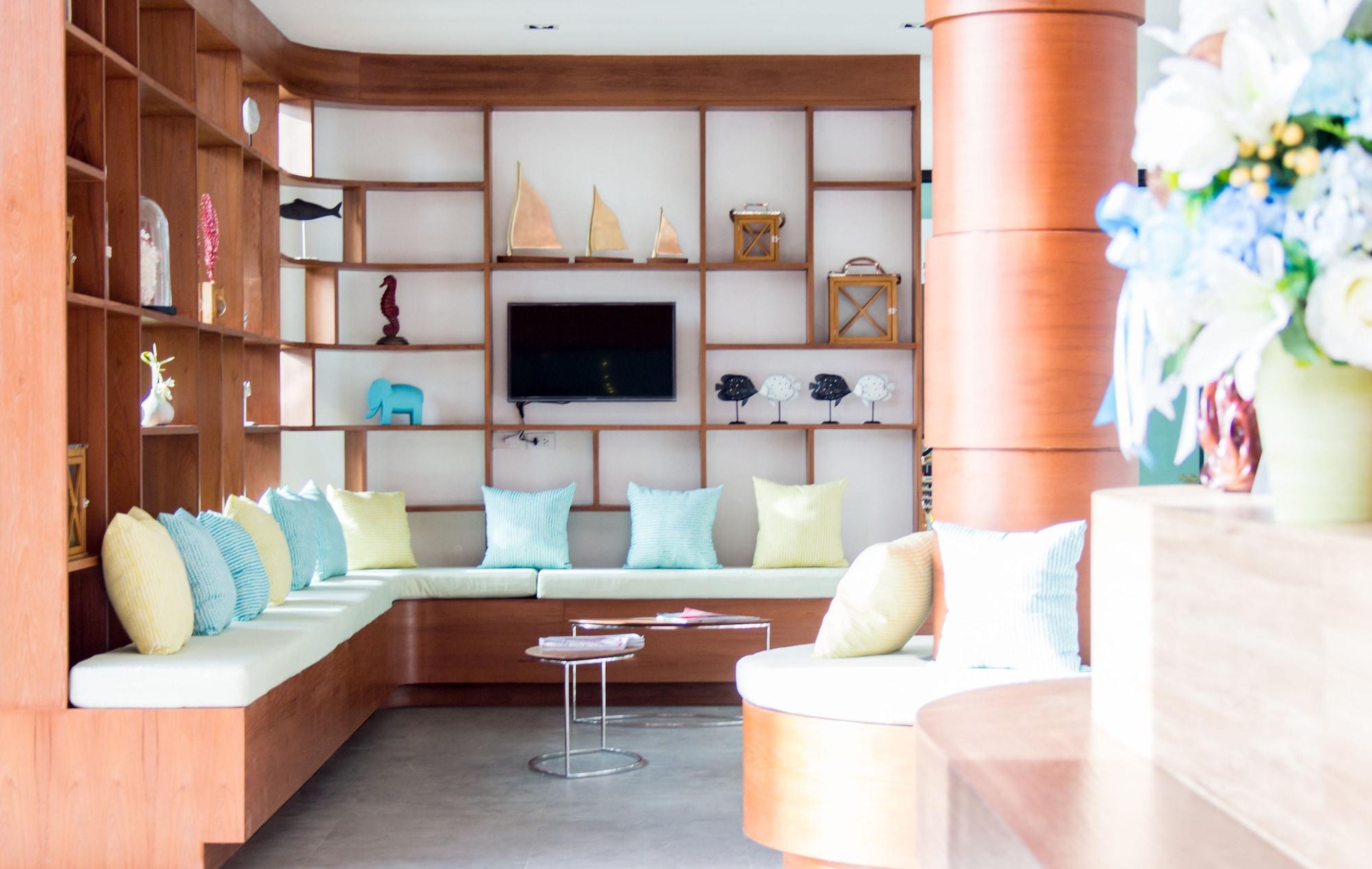 Vista Lobby The Phu Beach Hotel