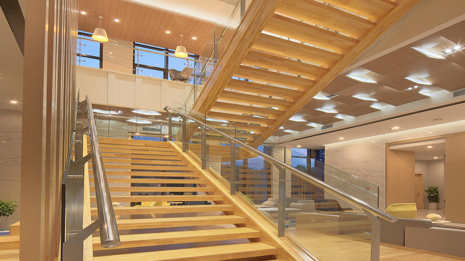 Vista Lobby Holiday Inn Express Qingdao West Coast by IHG