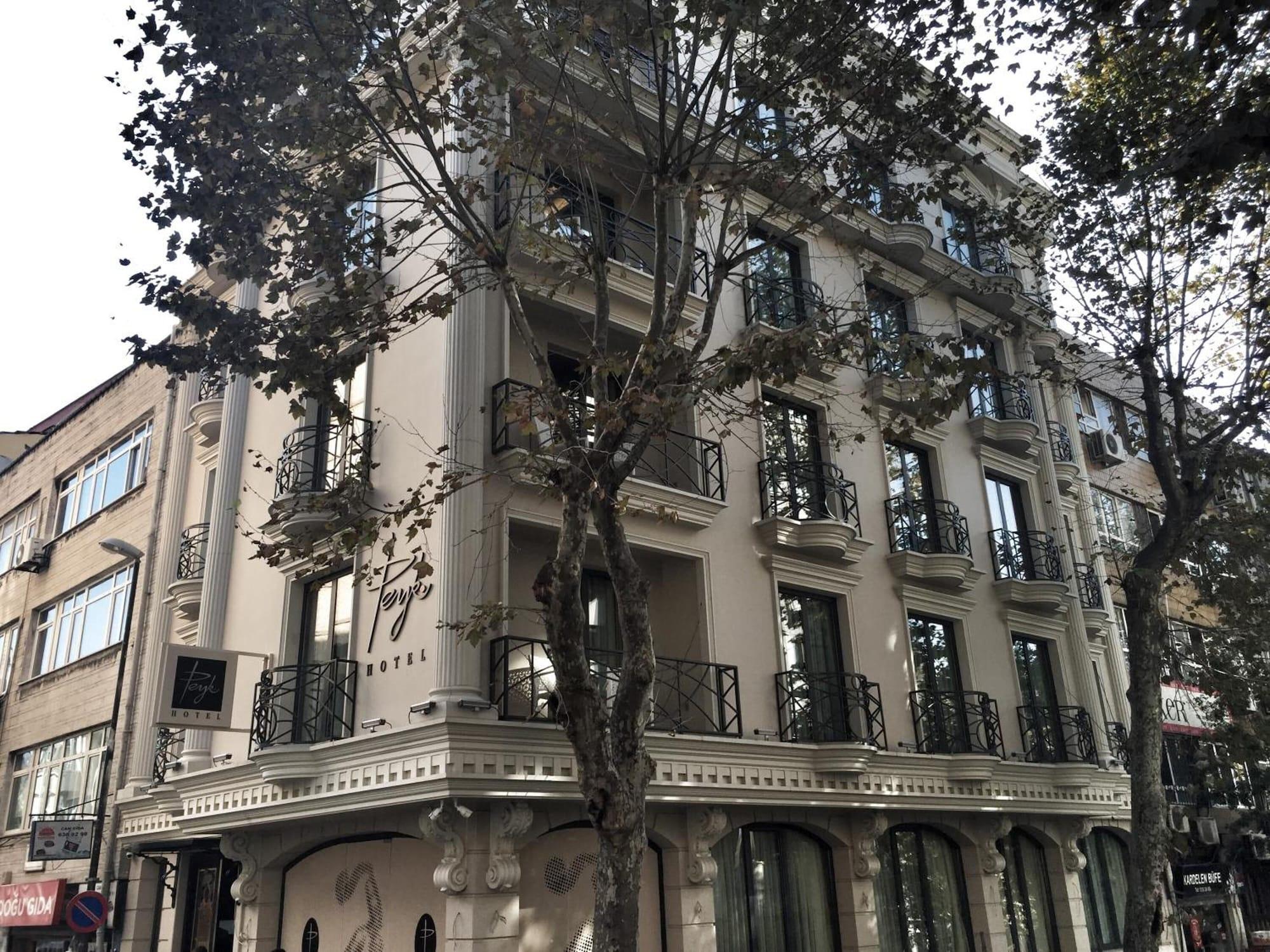 Vista Exterior Peyk Hotel Sultanahmet
