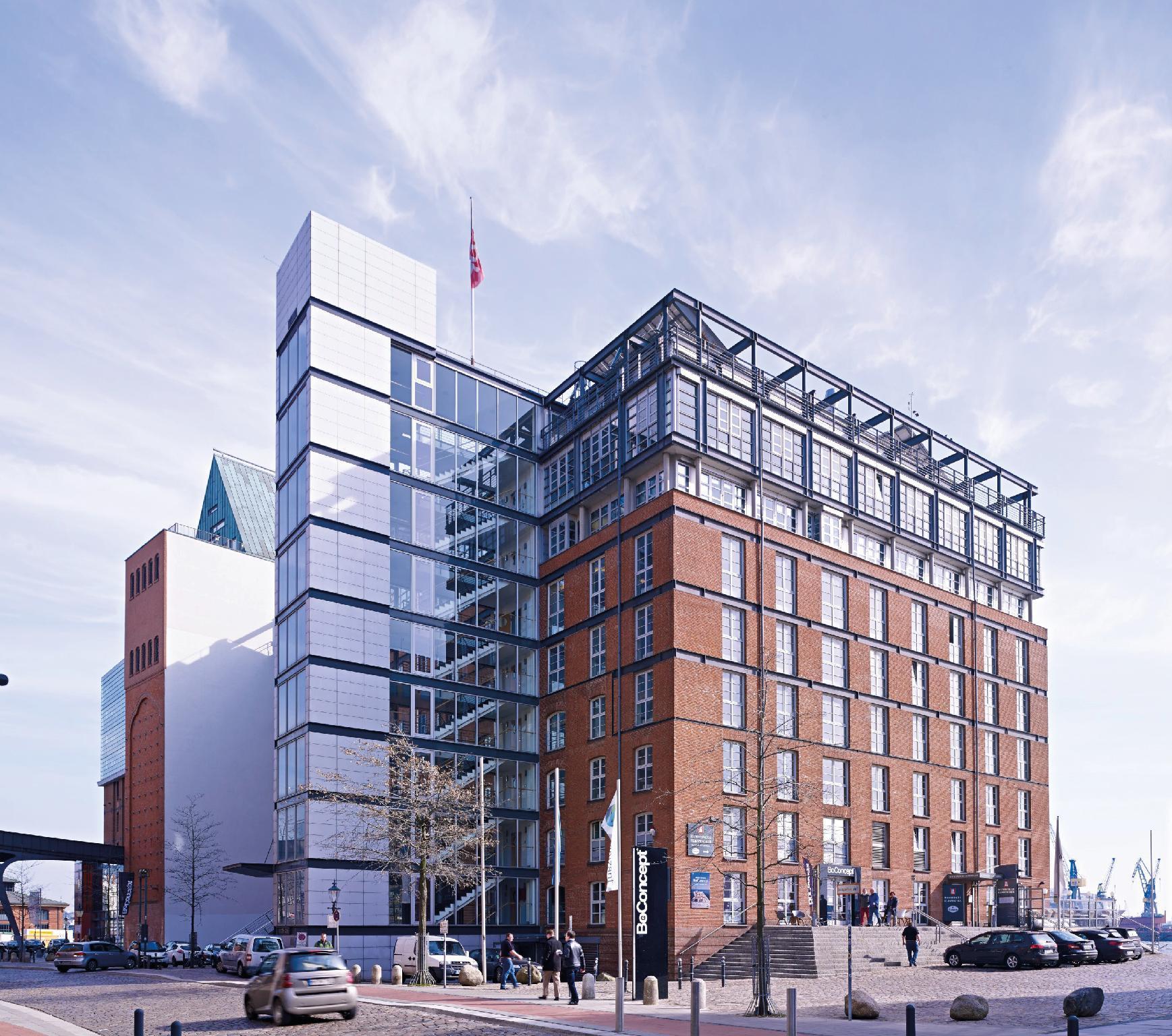 Vista Exterior GINN Hotel Hamburg Elbspeicher