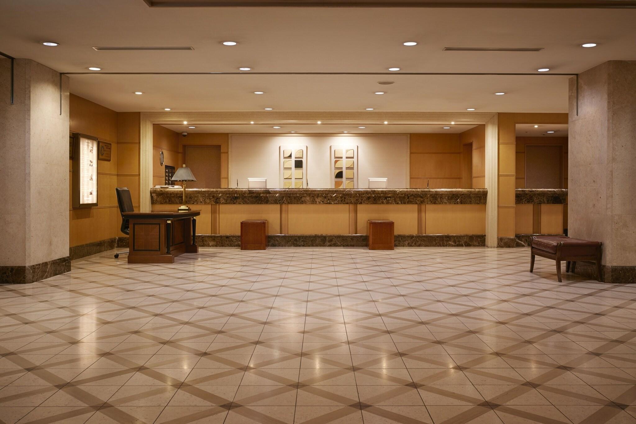 Vista Lobby Hotel Metropolitan Morioka New Wing