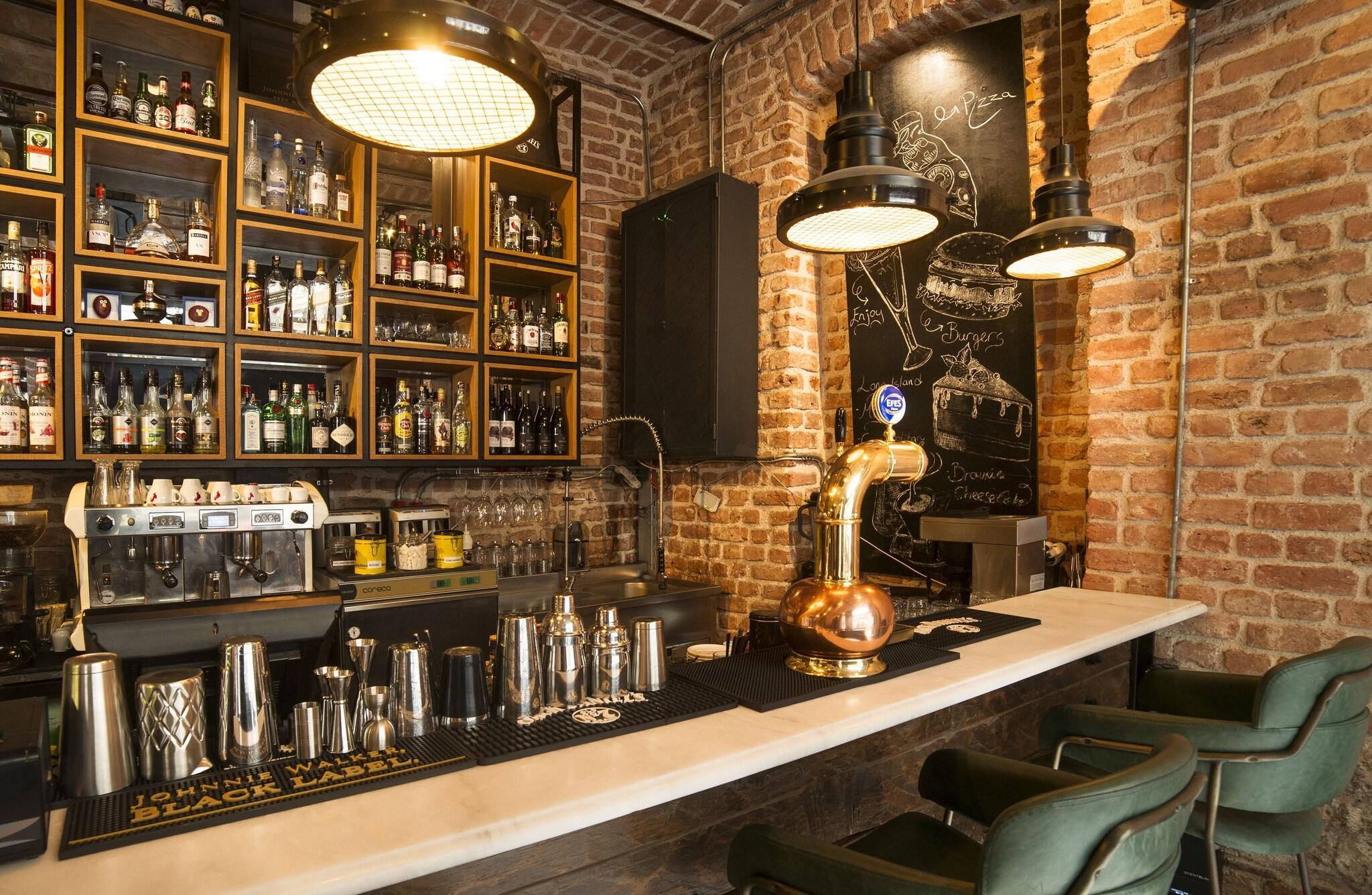 Bar/Salón Régie Ottoman Istanbul