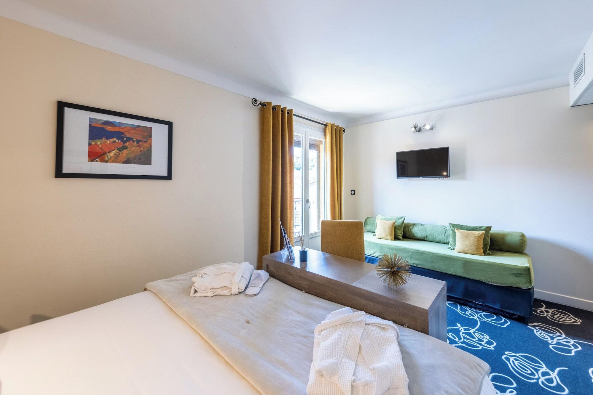 Habitación Le Madeloc Hôtel & Spa
