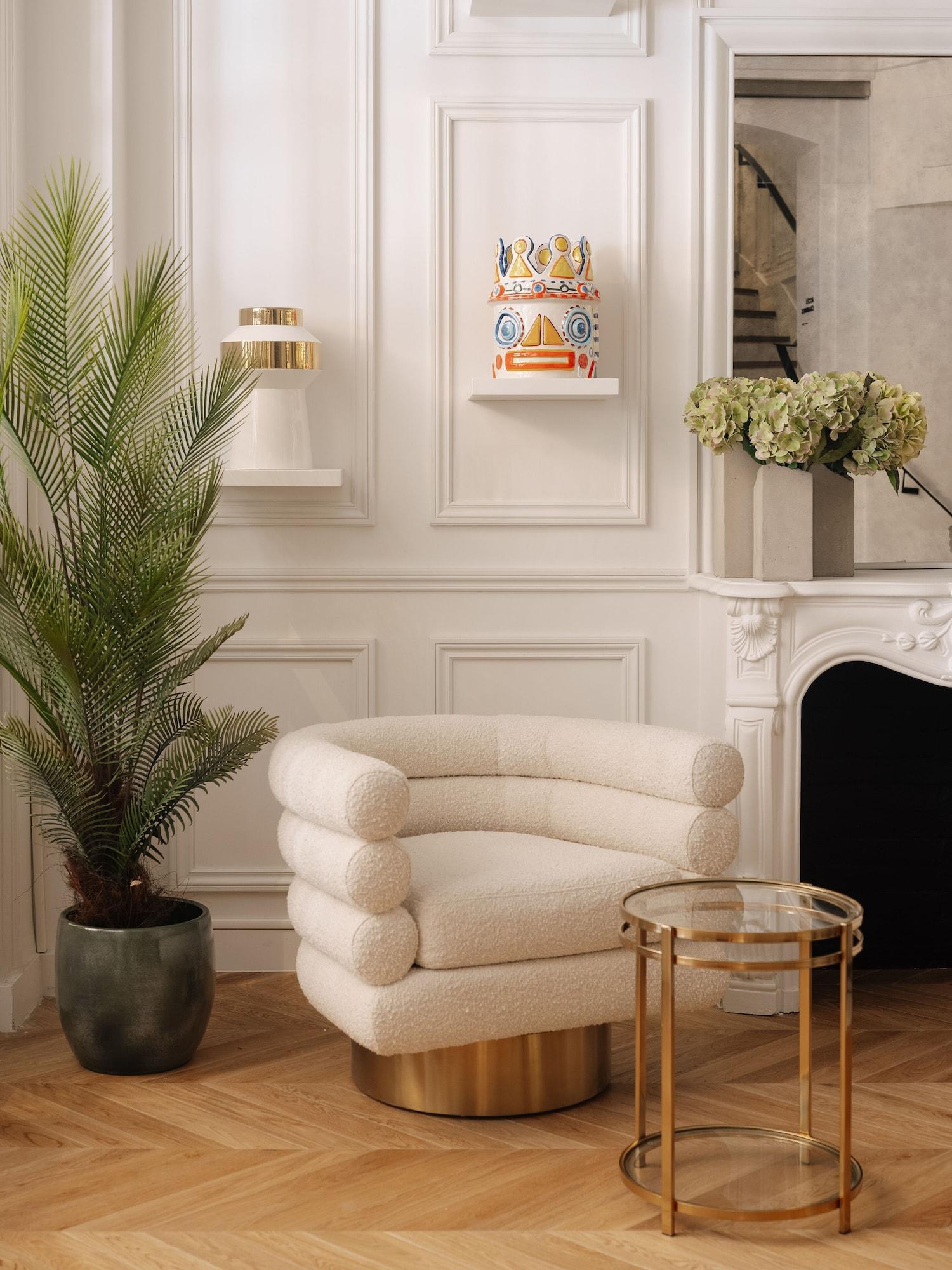 Vista Lobby Solly Hôtel Paris