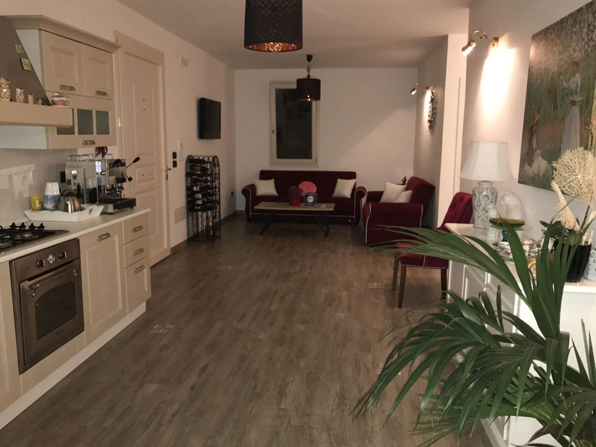 Vista Lobby B&B Villa Jonica