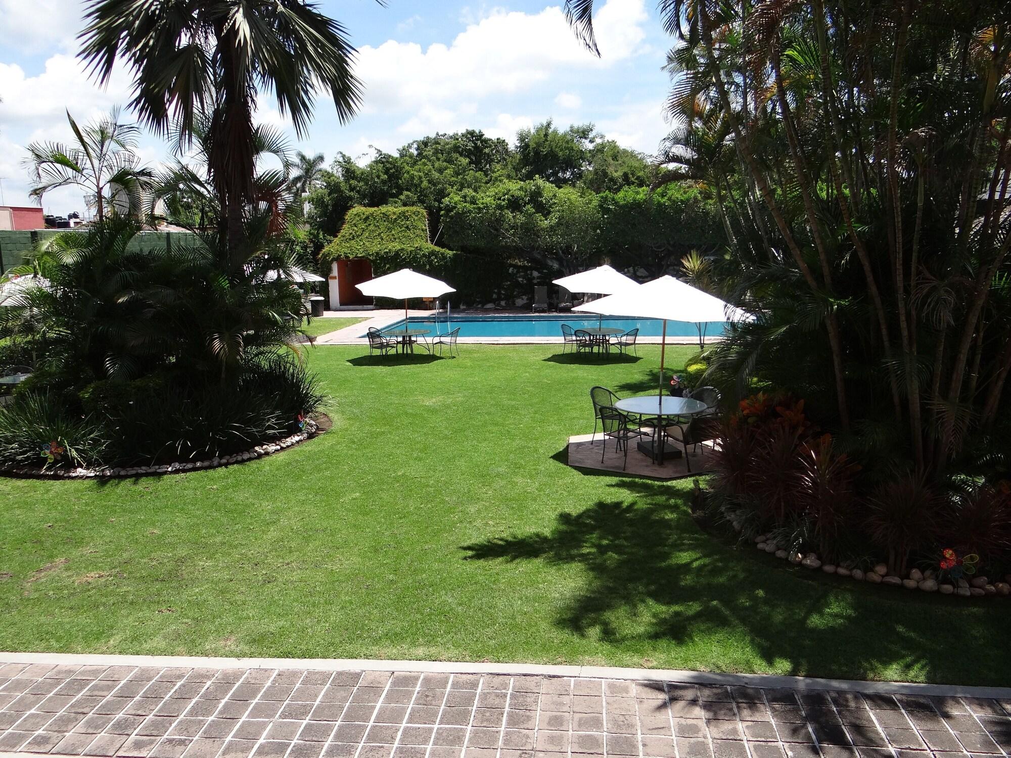 Vista Piscina Hotel de Cuautla