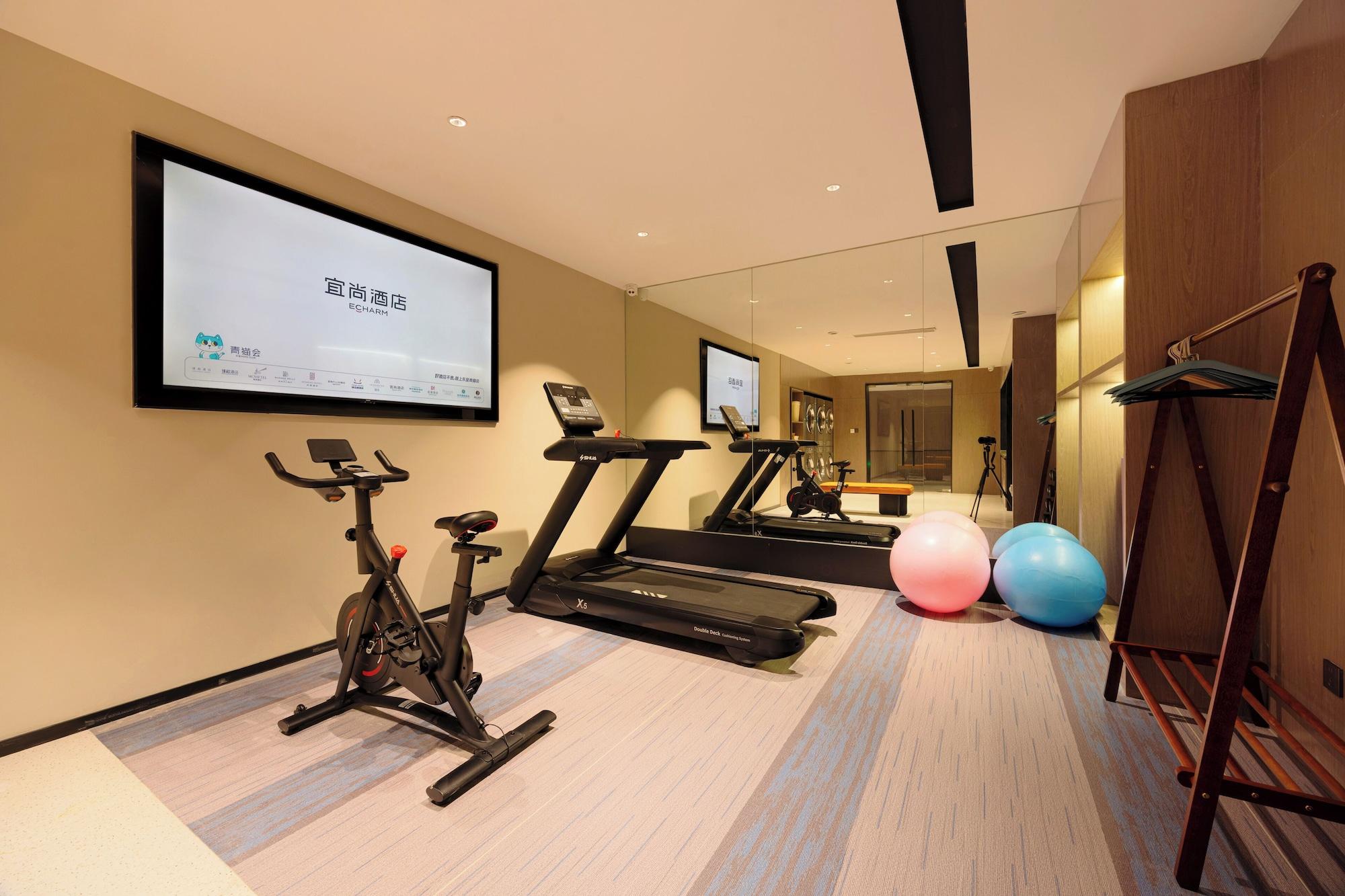 Gimnasio Echarm Hotel JiefangbeiPedestrianStreet