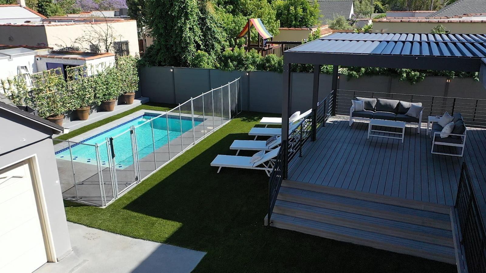 Equipamiento de Habitación Spacious 5 Bedroom West Hollywood Home with Pool