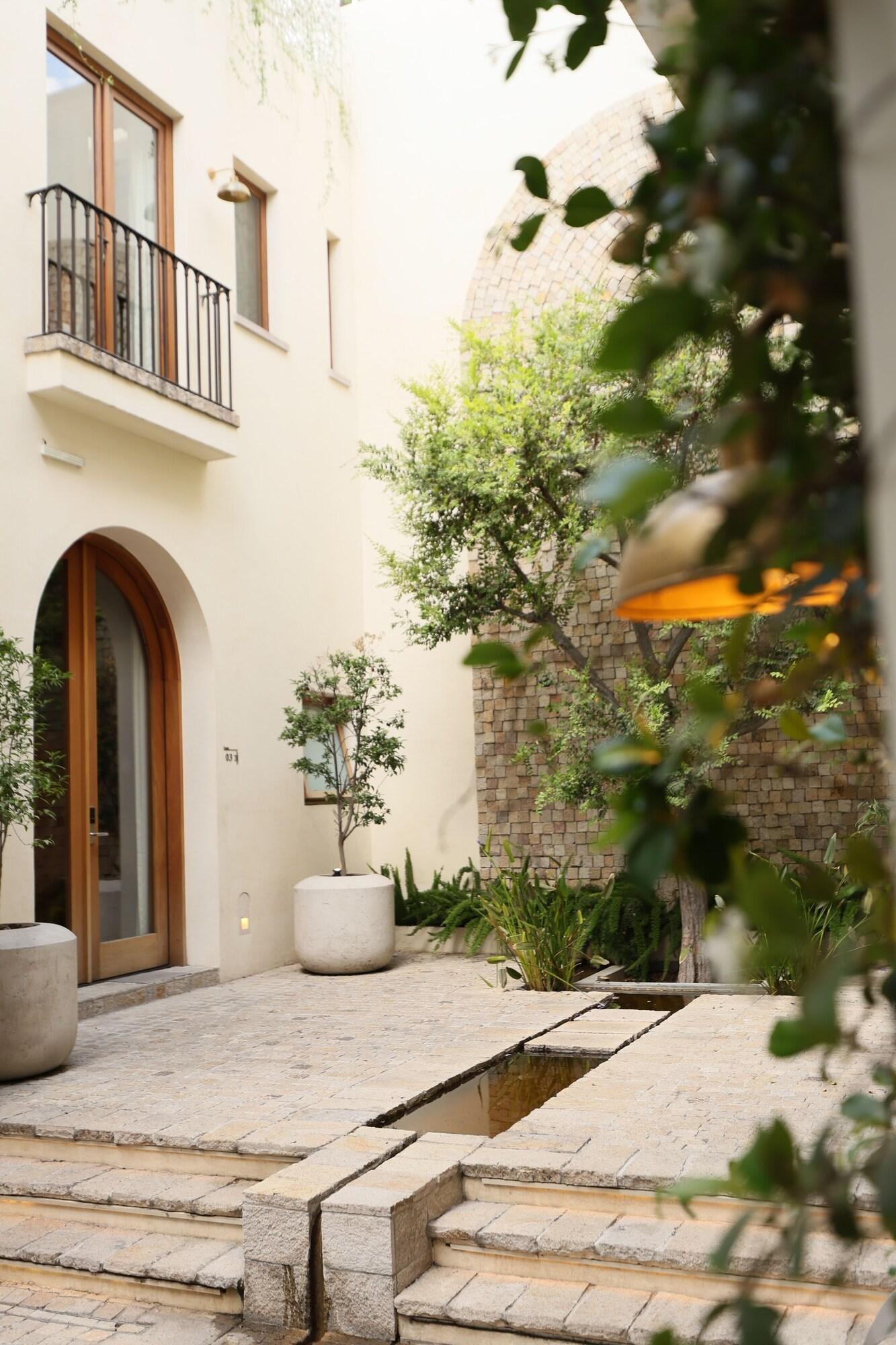 Vista Exterior Cantera 1910 Hotel Boutique