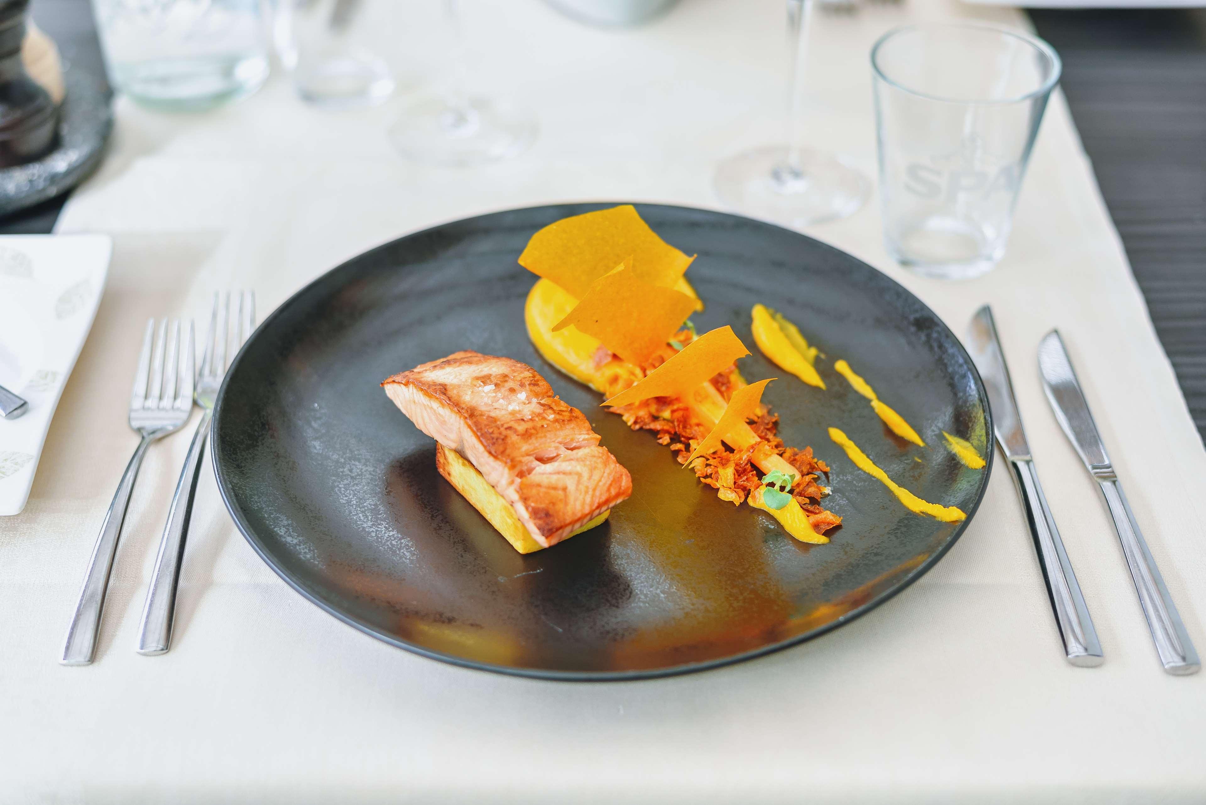 Restaurant Radisson Blu Balmoral Hotel, Spa