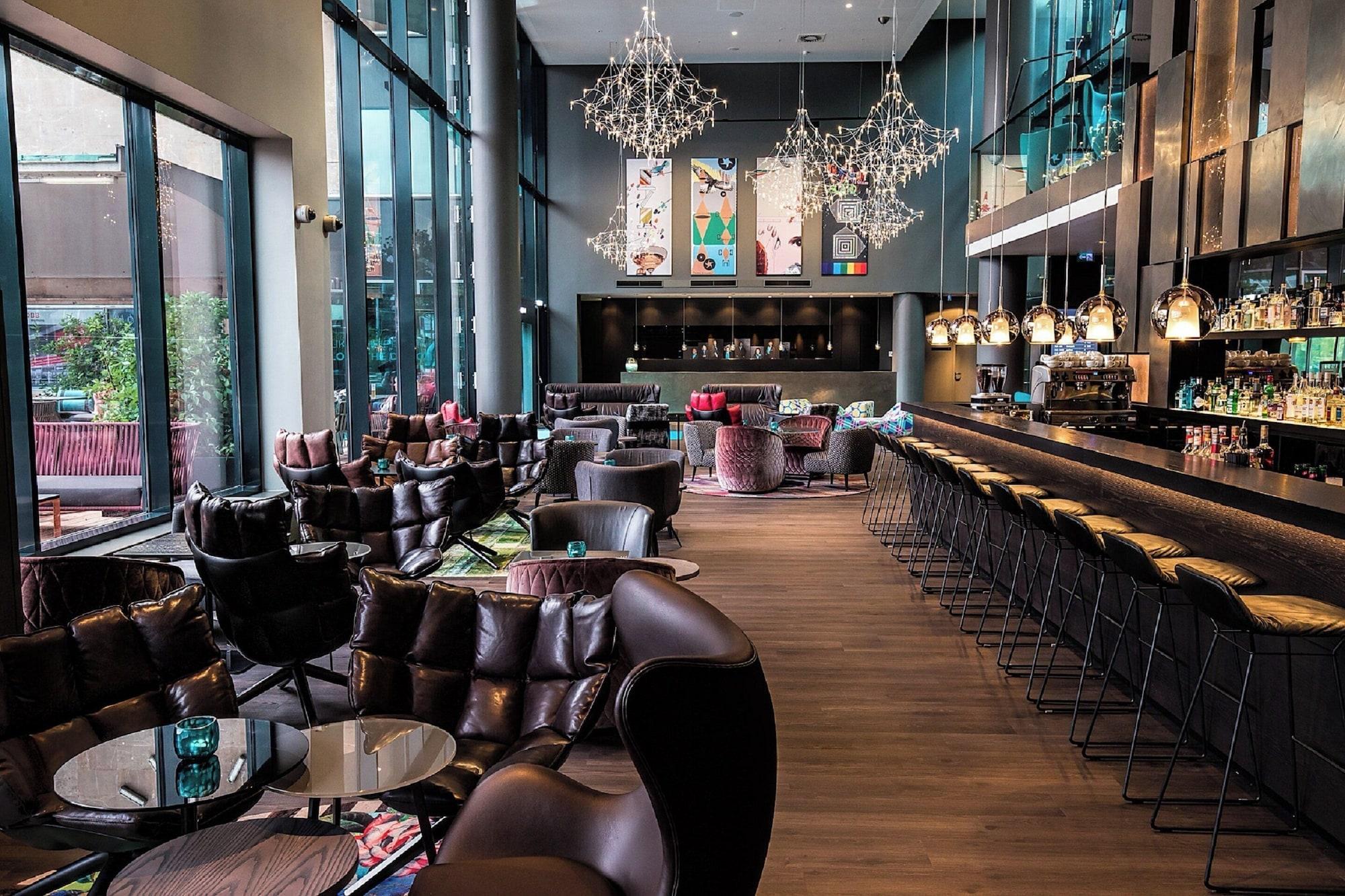 Bar/Salón Motel One Vienna - Westbahnhof