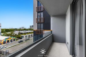 Renta temporal - Nomad Luxury Wynwood Studio With Amenities in Miami
