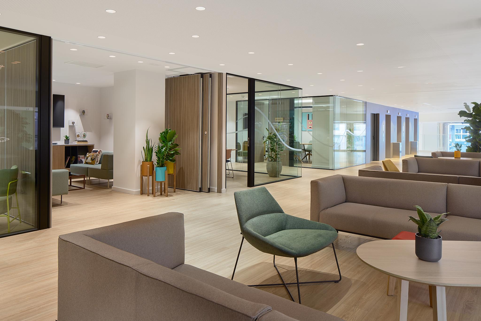 Vista Lobby INNSiDE by Melia Barcelona Apolo