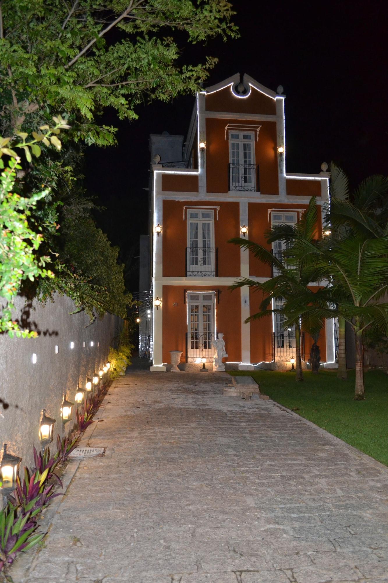 Vista Exterior Hotel Pousada Quinta da Vila