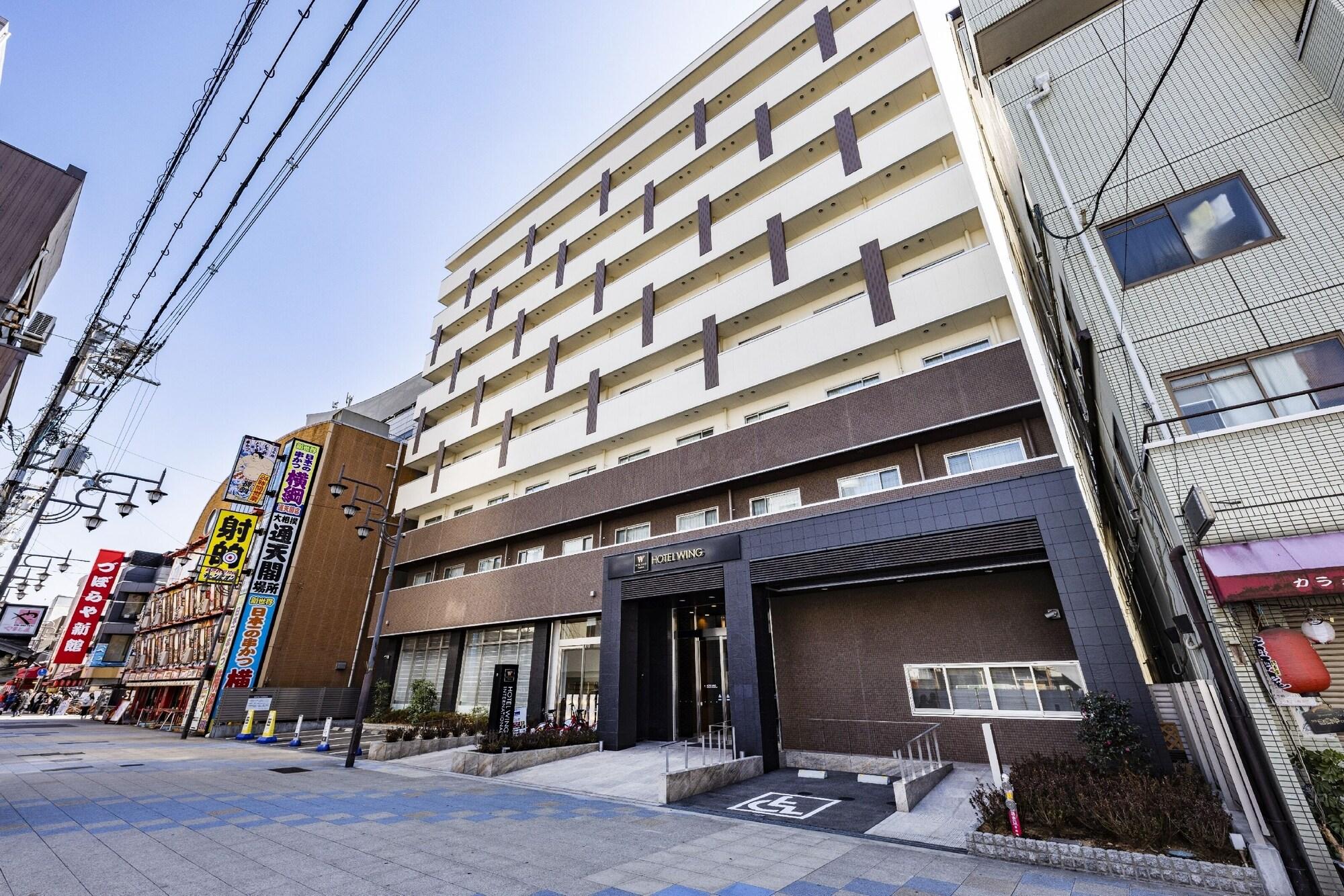 Varios Hotel Wing International Premium Osaka Shinsekai