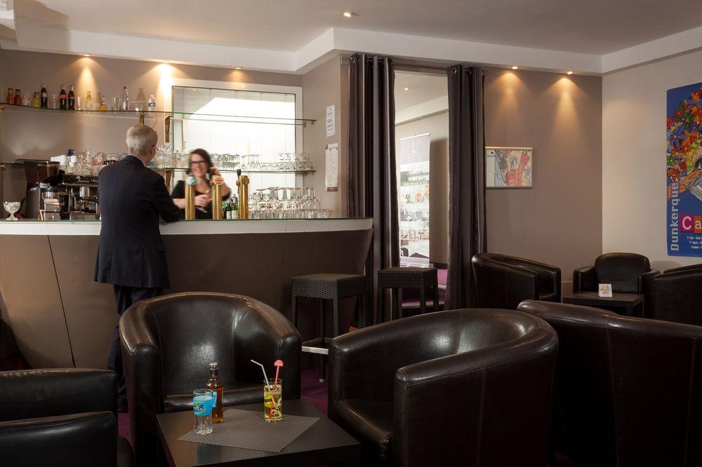 Bar/lounge Quality Hotel Dunkerque