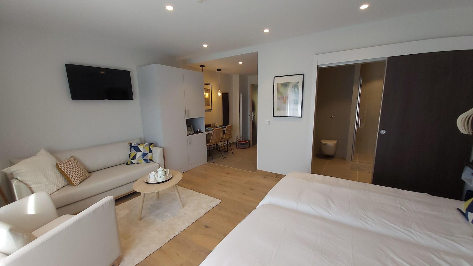 Habitación Villa Thermae Santenay