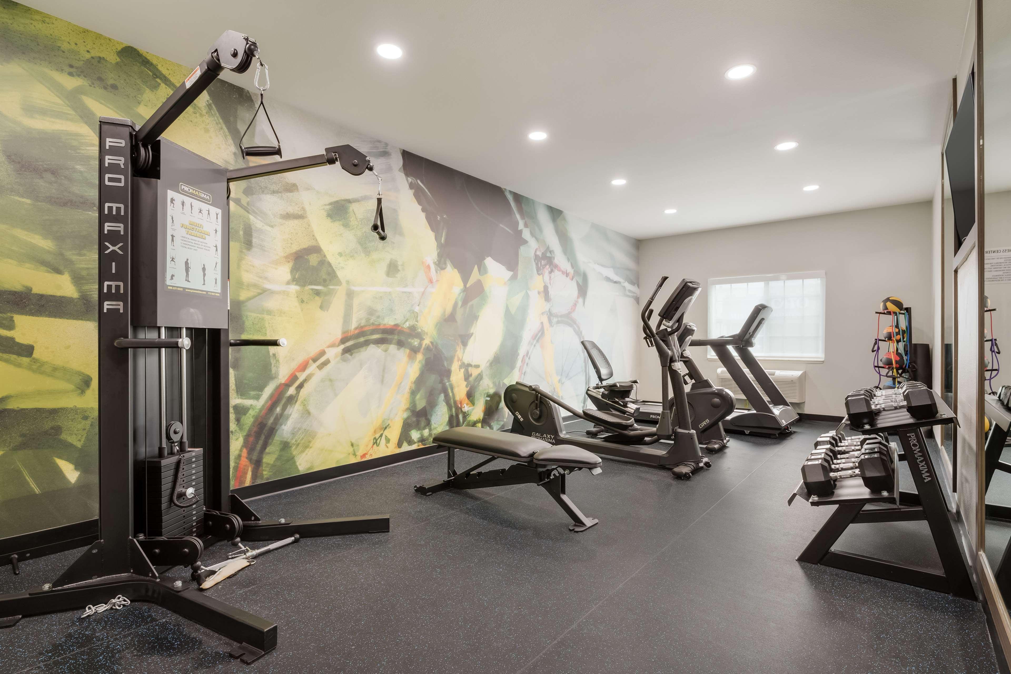 Instalaciones Recreativas Best Western NSU Inn