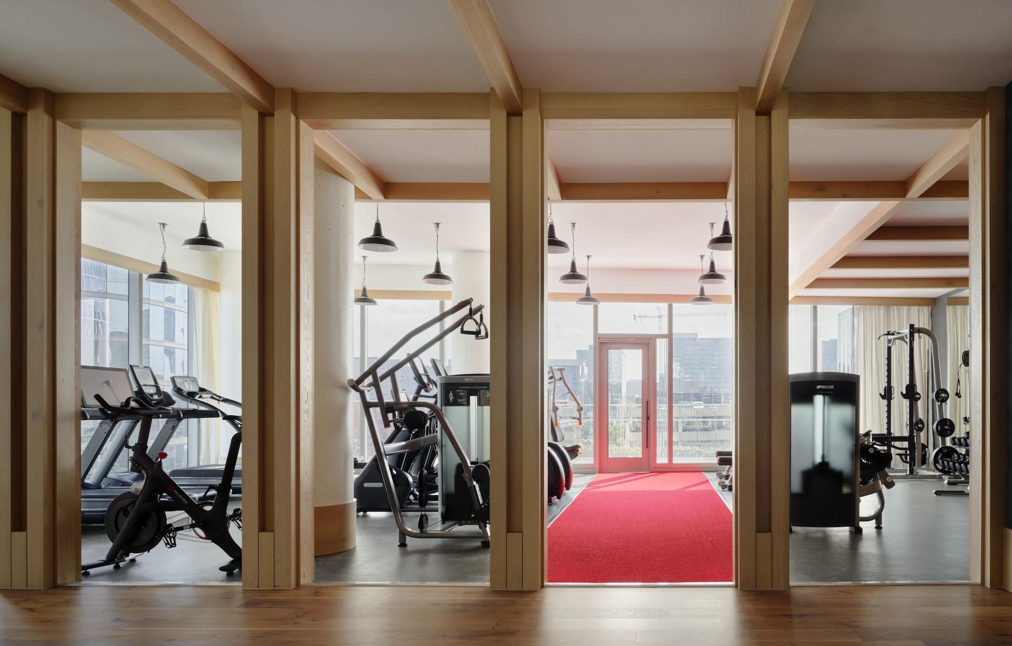 Gimnasio 1 Hotel Nashville
