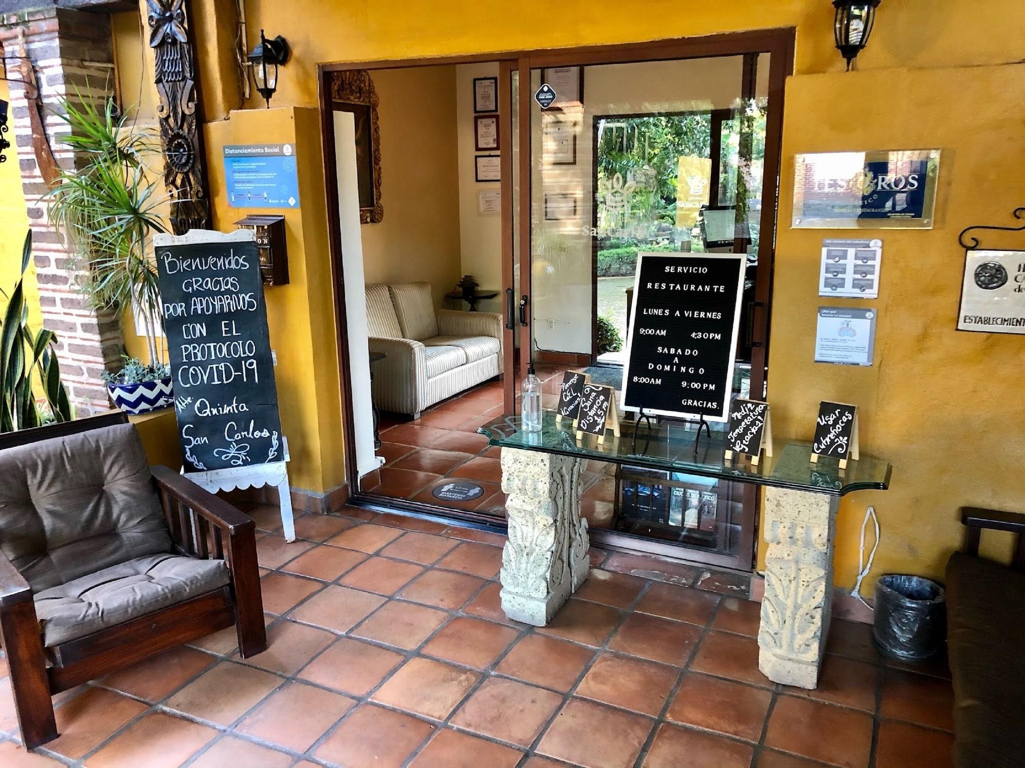 Vista Lobby Quinta San Carlos