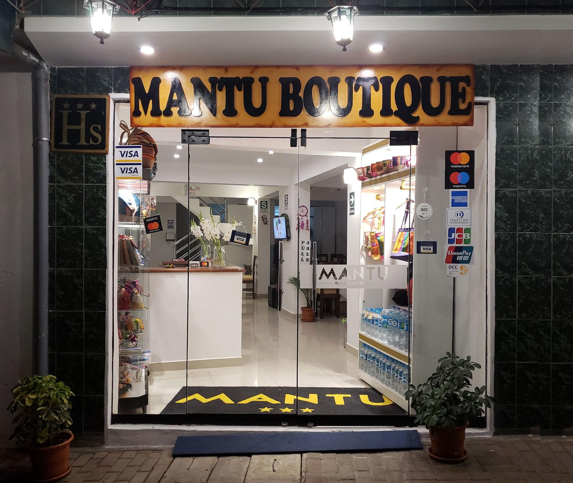 Vista Exterior Mantu Boutique