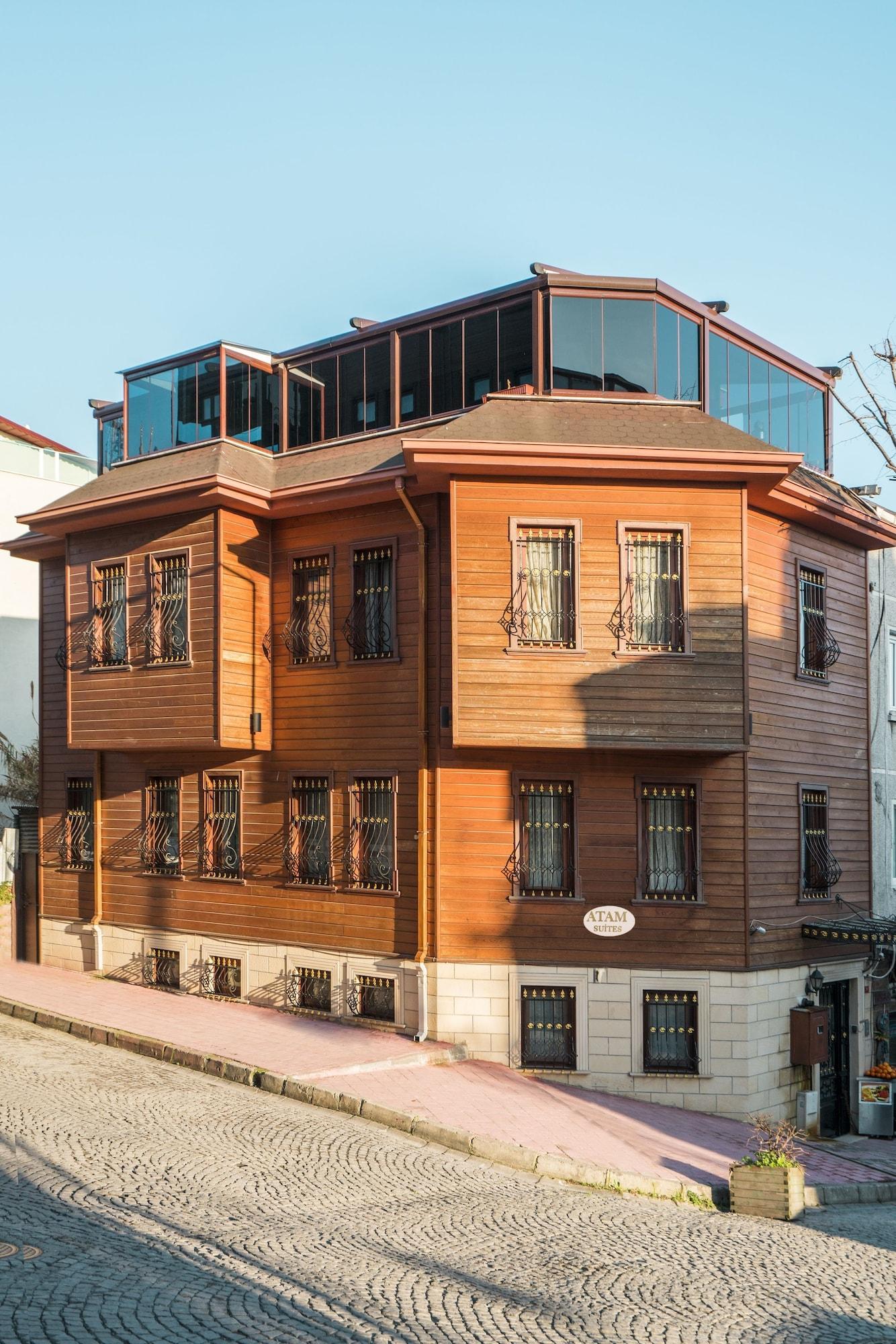 Vista Exterior Atam Suites & Apart