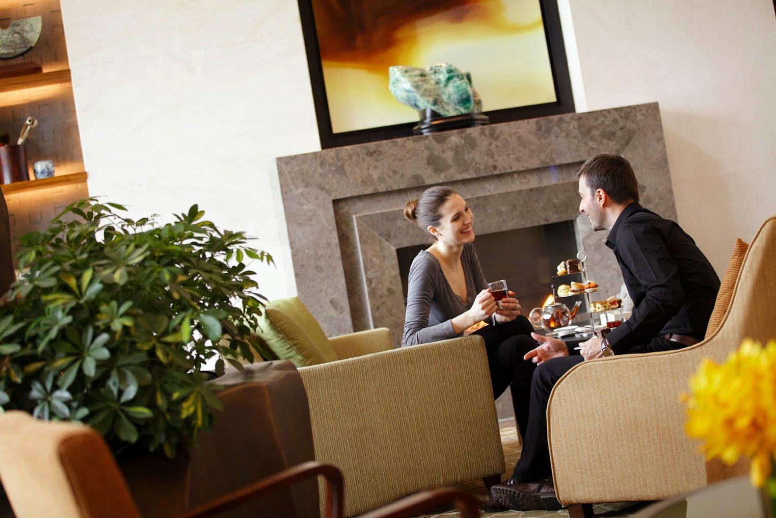 Vista Lobby InterContinental Suzhou by IHG