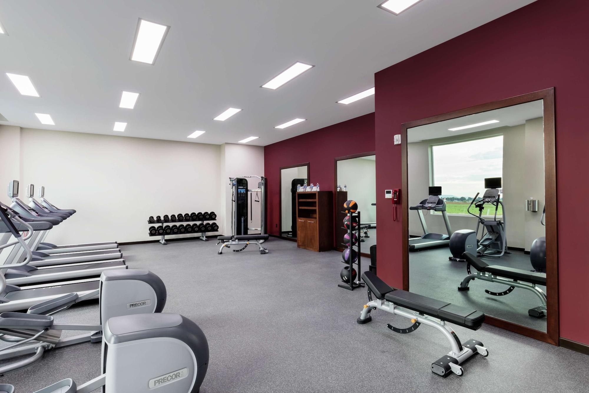 Gimnasio Hilton Garden Inn Salamanca