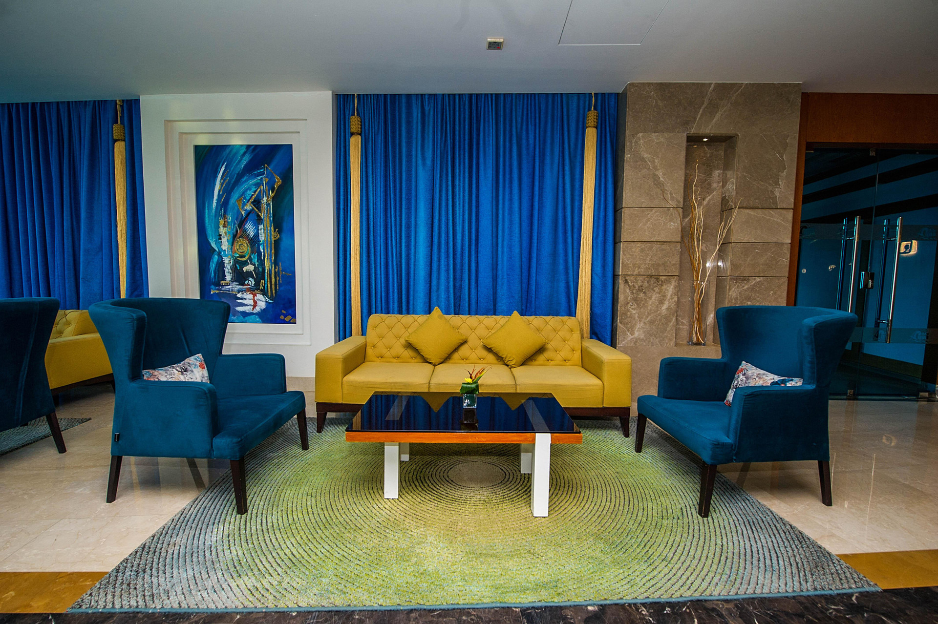 Vista Lobby Pickalbatros Aqua Blu Sharm El Sheikh