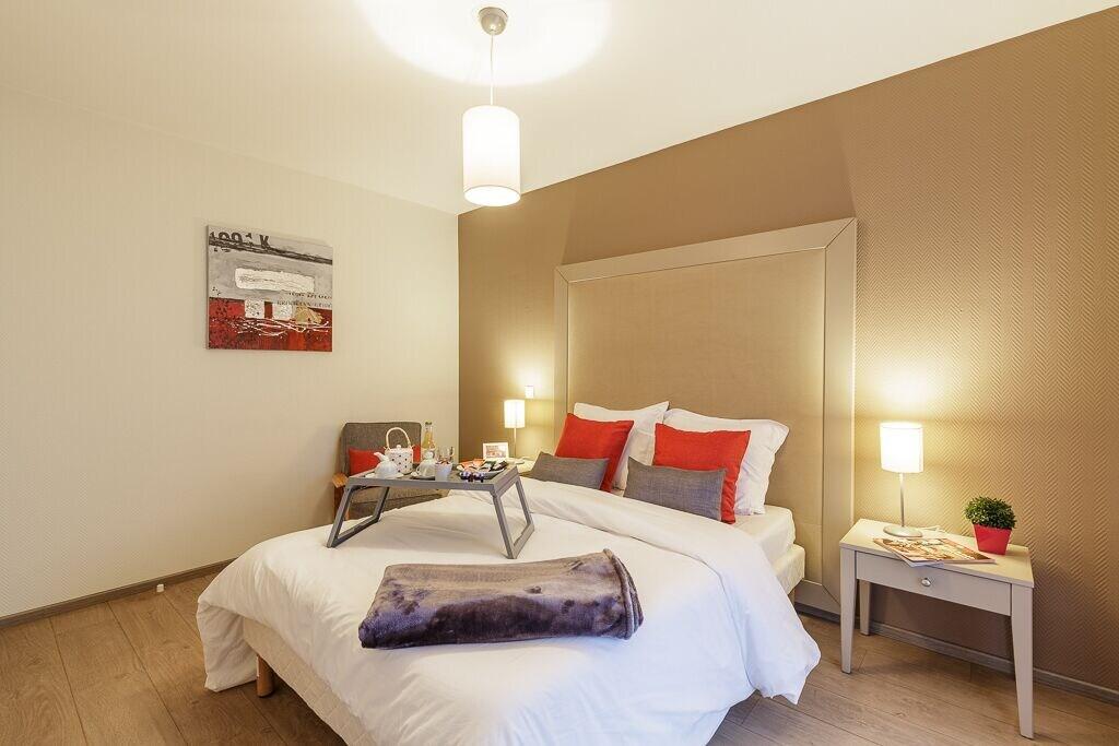 Habitación Zenao Appart'hôtels Strasbourg