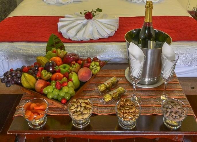 Restaurant VELINN Pousada Guarubela Villa Vittoria