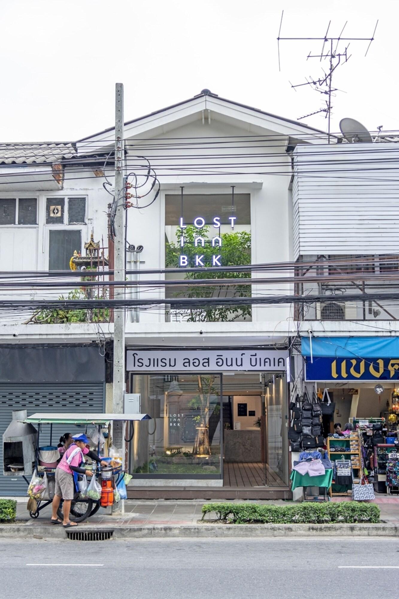 Vista Exterior Lost Inn BKK