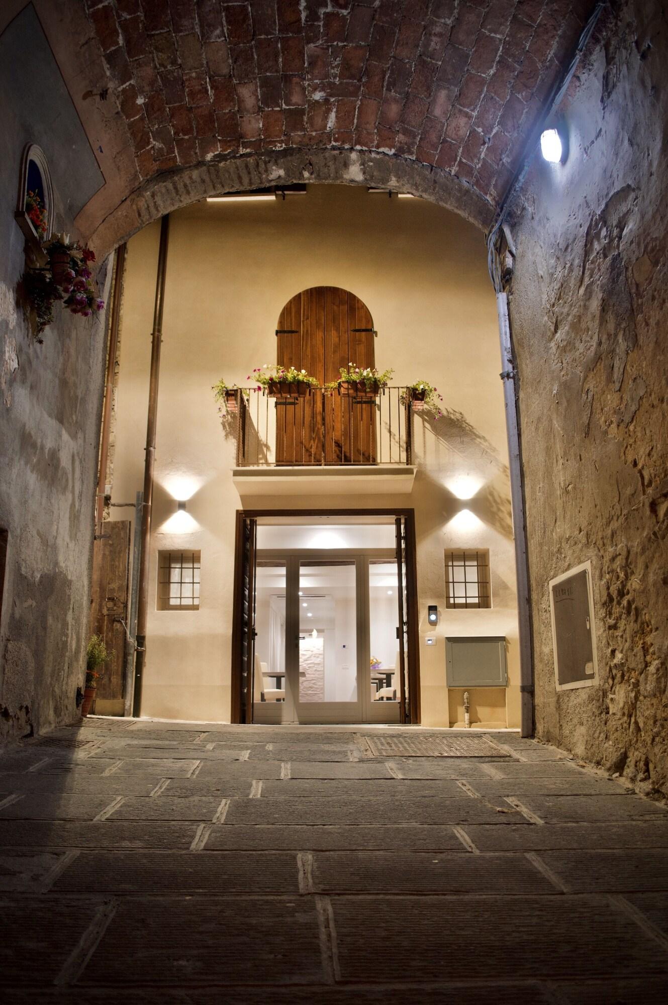 Vista Exterior Hotel Boutique Castiglione del Lago