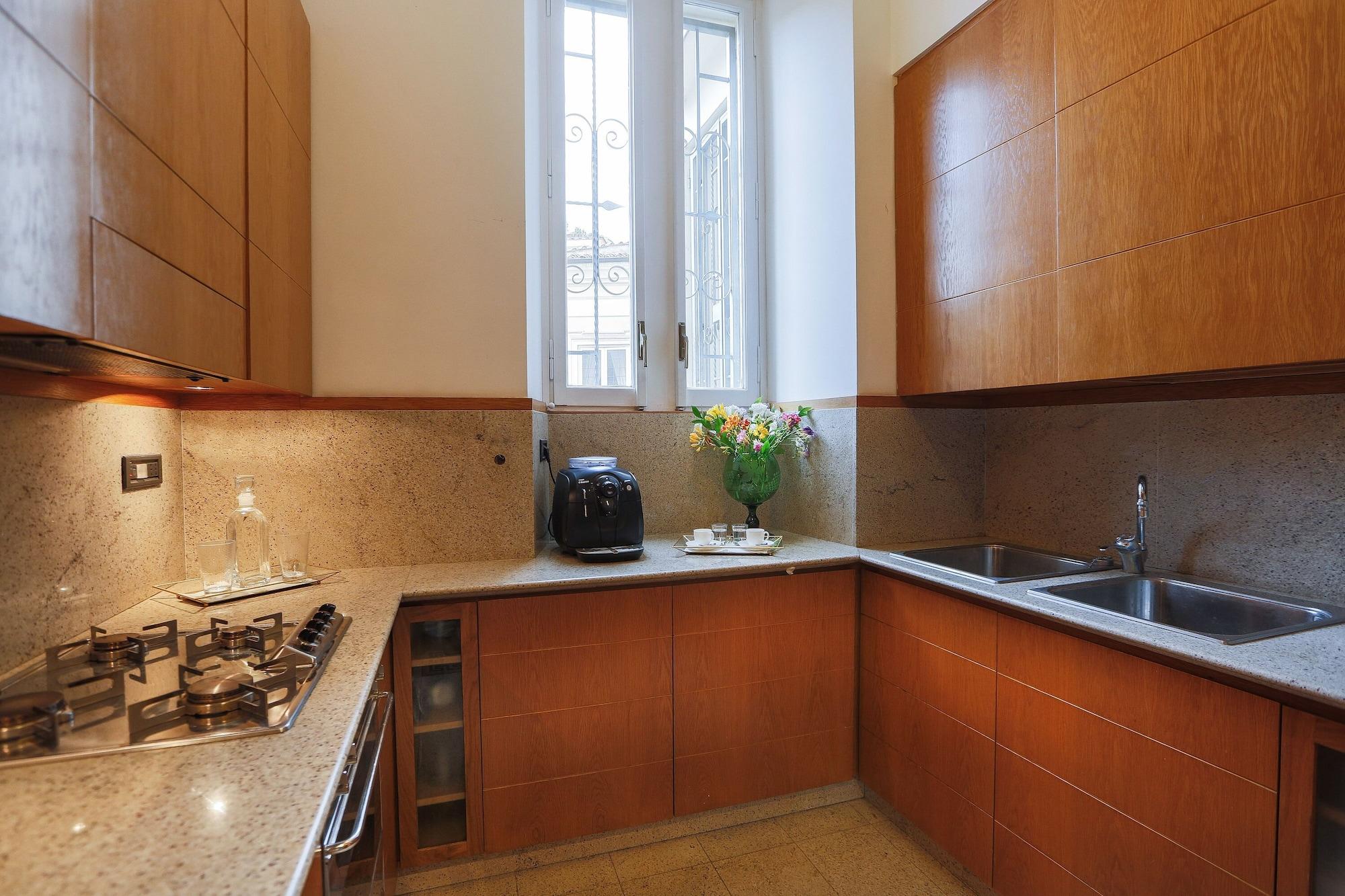 Equipamiento de Habitación Prestigious Apartment Piazza Navona