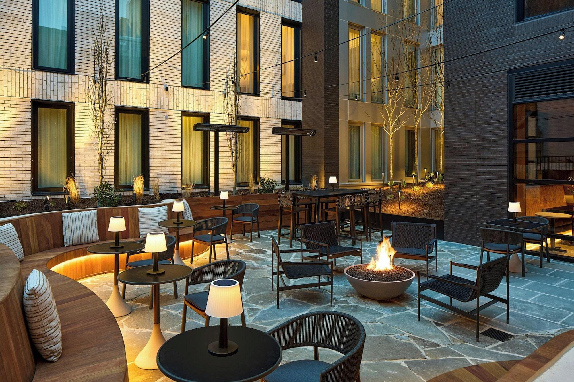 Sala de Reuniones Canal House of Georgetown, a Tribute Portfolio Hotel