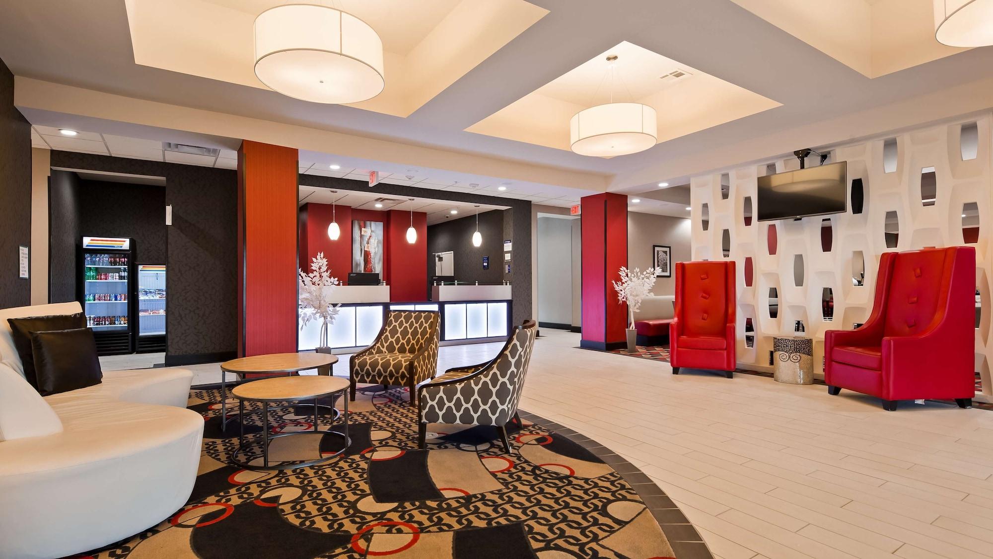 Vista Lobby Best Western Plus Laredo Inn & Suites