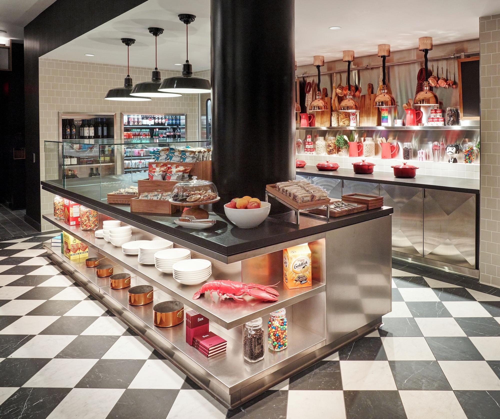 Restaurant citizenM San Francisco Union Square