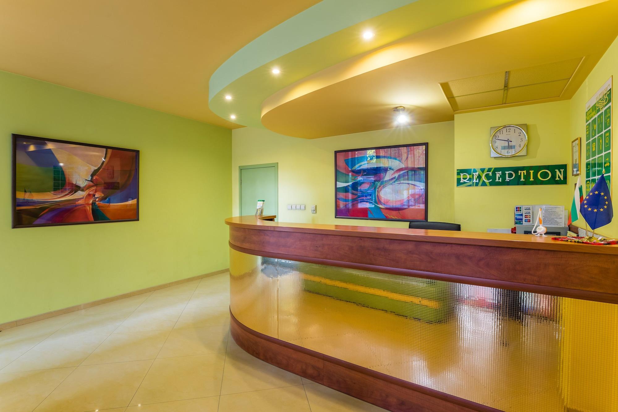 Vista Lobby Hotel Elegance