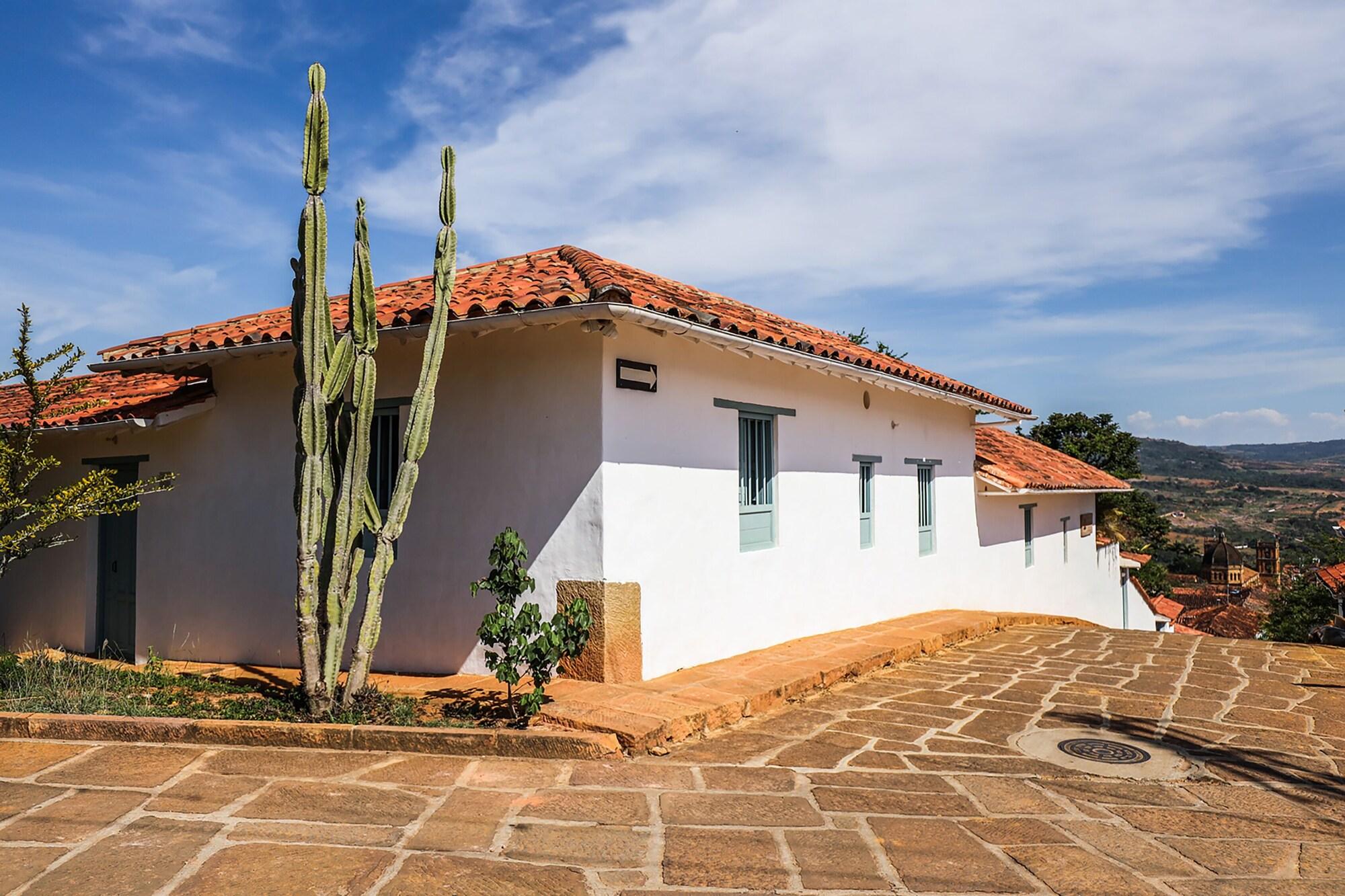 Vista Exterior Casa Barichara Boutique