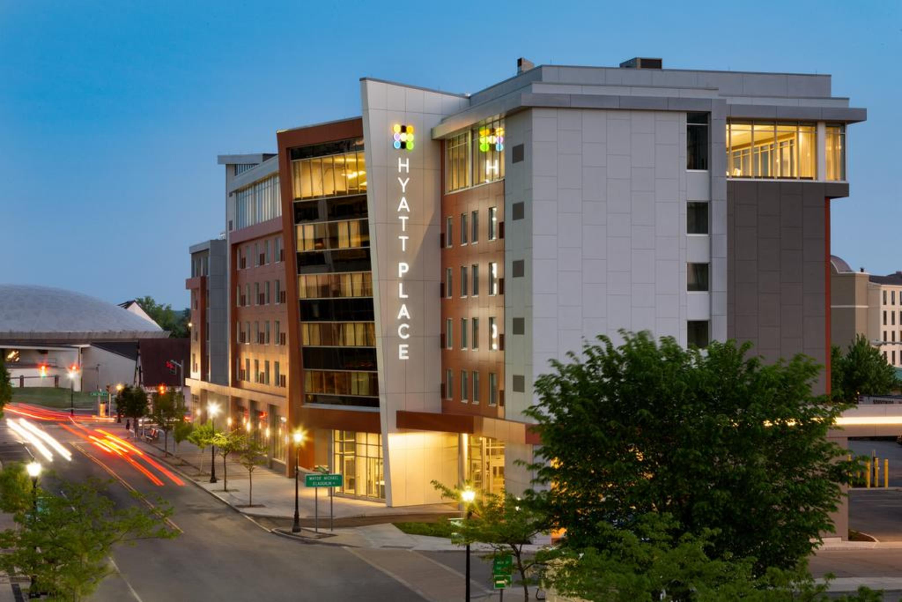 Vista Exterior Hyatt Place Niagara Falls