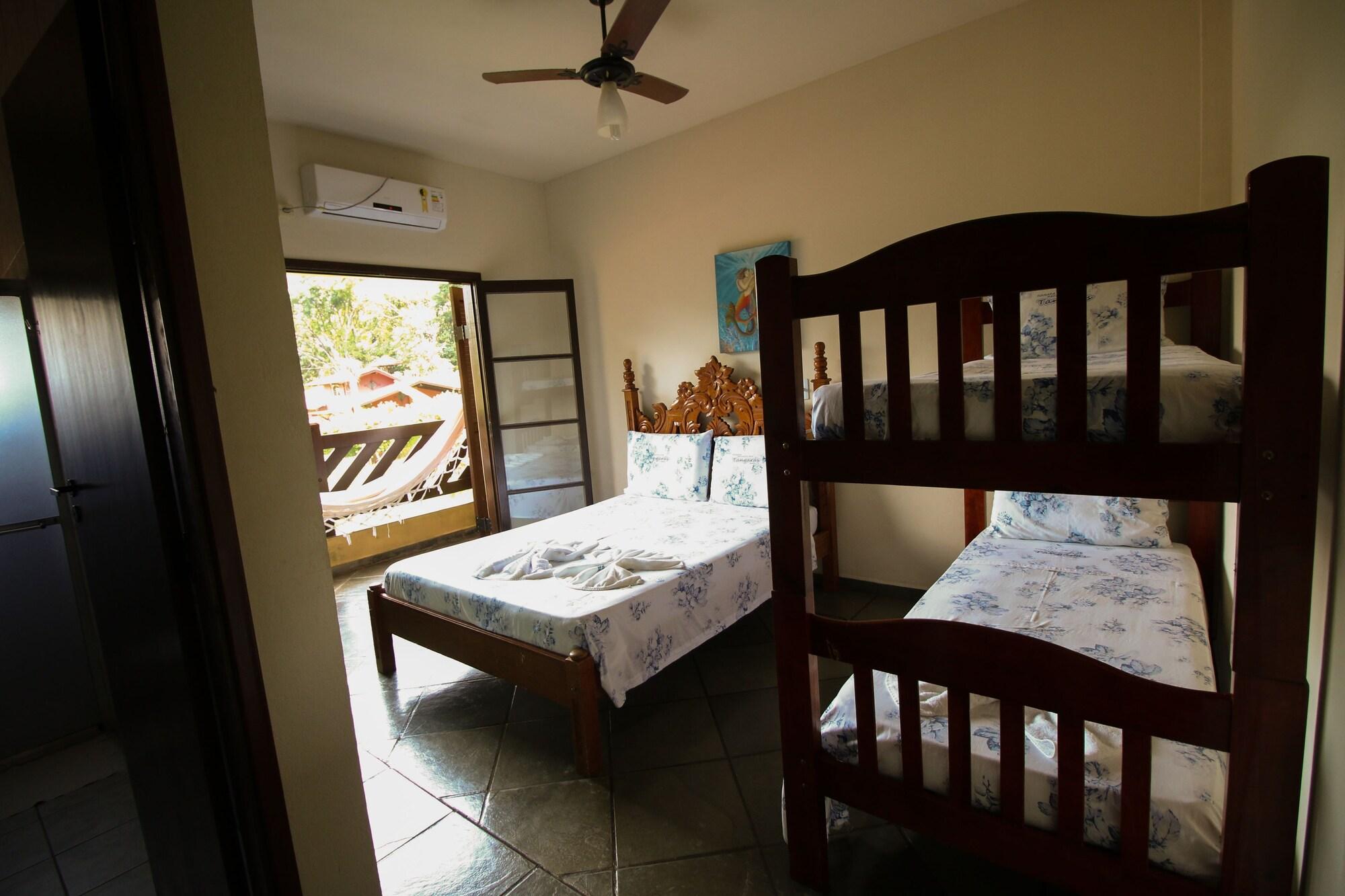 Habitación Pousada Recanto dos Tangaras